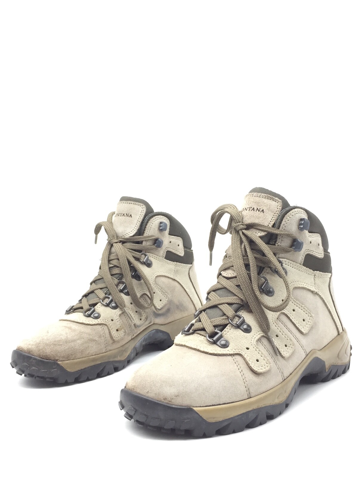 Montana Botas Trekking Beige Para Mujeres T.39 US.7 UK.5,5