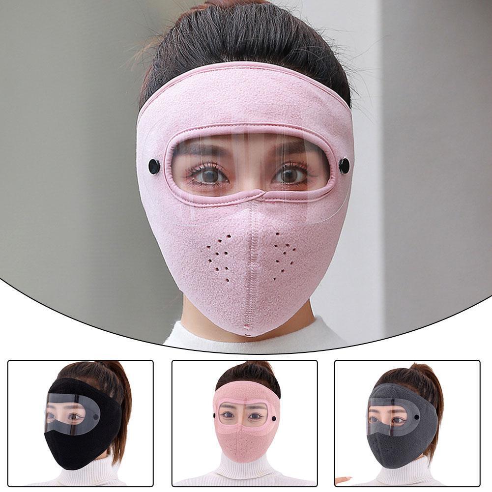 Windproof Anti Dust Full Face Masks Cycling Ski Breathable Eye J Masks I1E5 &ж
