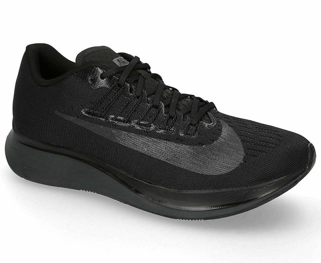 nike zoom fly women's black