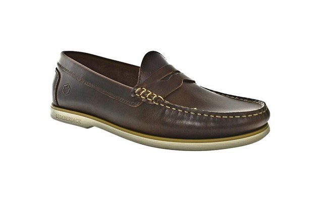 SCARPE MOCASSINI DA BARCA NAVIGATOR GRIGIE LUMBERJACK
