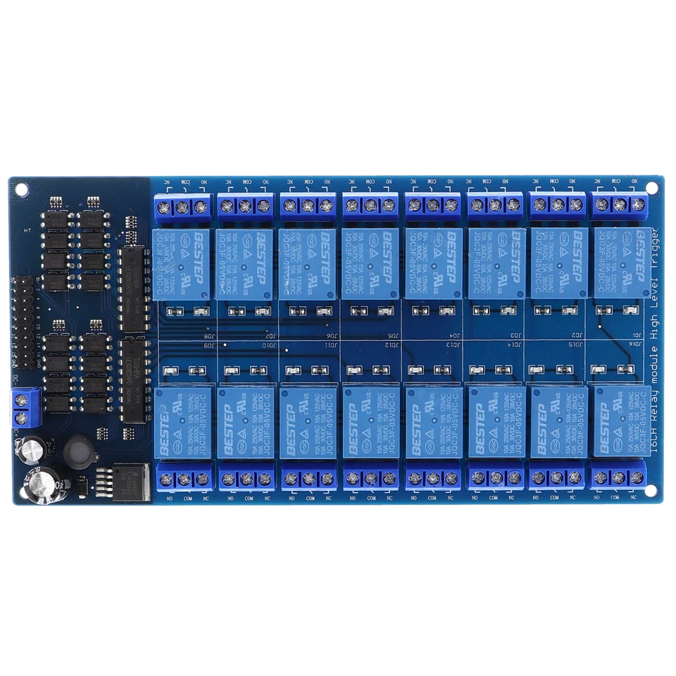 16 Kanal Relais Modul - 5V - Bild 3 von 4