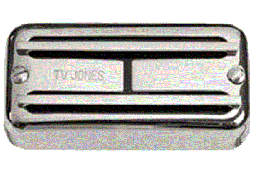 Pastilla de cuello de níquel de montaje universal TV Jones Super'Tron STN-UVNKL - Imagen 1 de 1