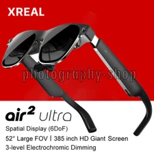 Xreal Air2 Air 2 Ultra 6DoF Smart AR Glasses 50° Large FOV 385 inch Giant Screen