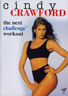 Cindy Crawford - The Next Challenge von Peter Care | DVD | Zustand akzeptabel - Bild 1 von 1