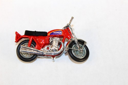 Matchbox Lesney Toy Car Red Honda Motorcycle No. 18 Hondarora MINT Vintage - Picture 4 of 12