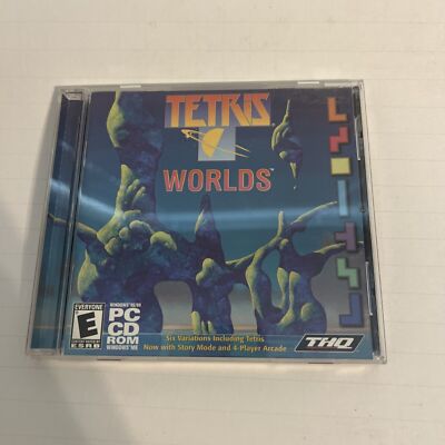 Tetris Worlds Jewel Case (PC, 2003) 752919491317| eBay