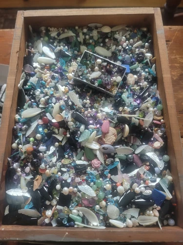 Mix Gemstone Lot Apprx. 375 Carats All Types Good And Broken Much Is Good