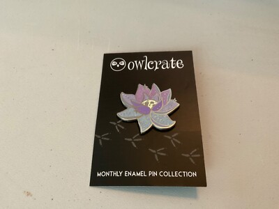 OWLCRATE Enamel Lapel Pin Monthly Edition   Written in the Stars    #66