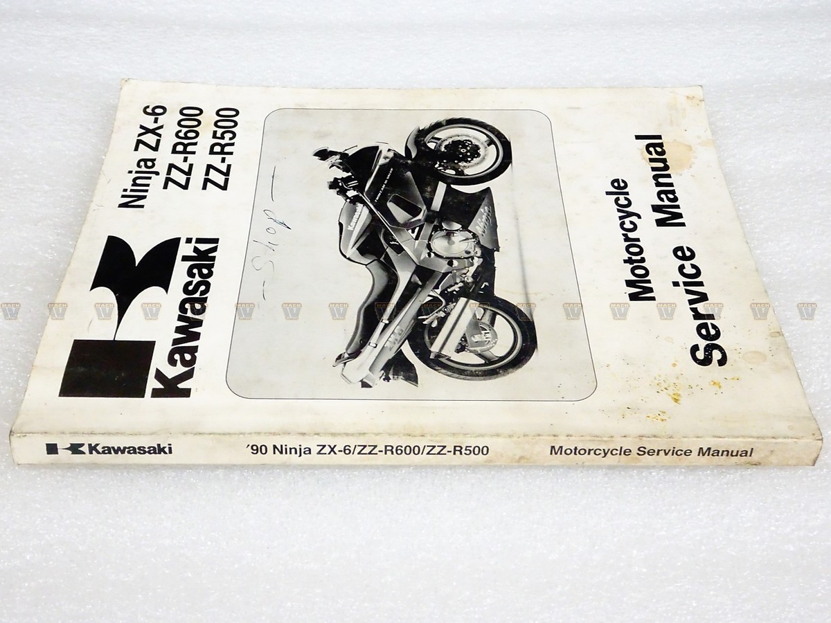 Kawasaki 99924-1128-01 Service Manual ZX ZX600 ZX500 Ninja