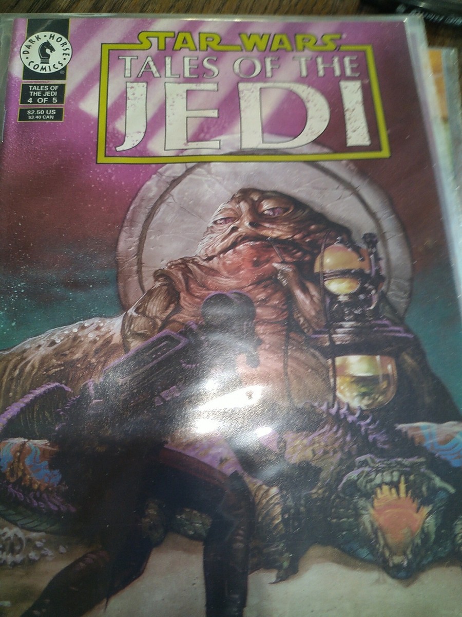 Star Wars: Tales of the Jedi #1-5 Complete Set! (1993) Box1