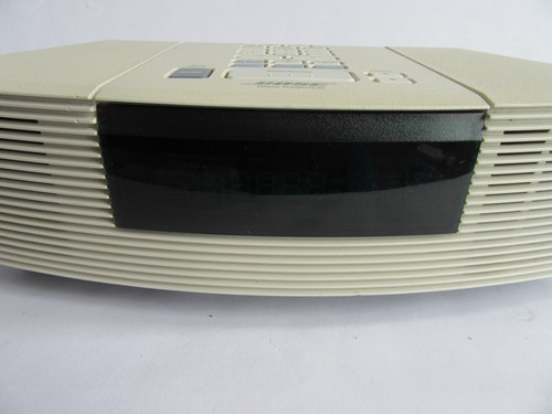 BOSE WAVE MUSIC SYSTEM, TOP LOADER IN WHITE, WITH 90 DAY WARRANTY, PLUG AND PLAY - Picture 4 of 8