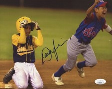 Devon Travis Signed Little League World Series 8x10 JSA Holo Toronto Blue Jays!