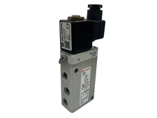 IMI Norgren Herion 2636000 5/2 Way G1/4 Pneumatic Solenoid Spool Valve 110/50 AC