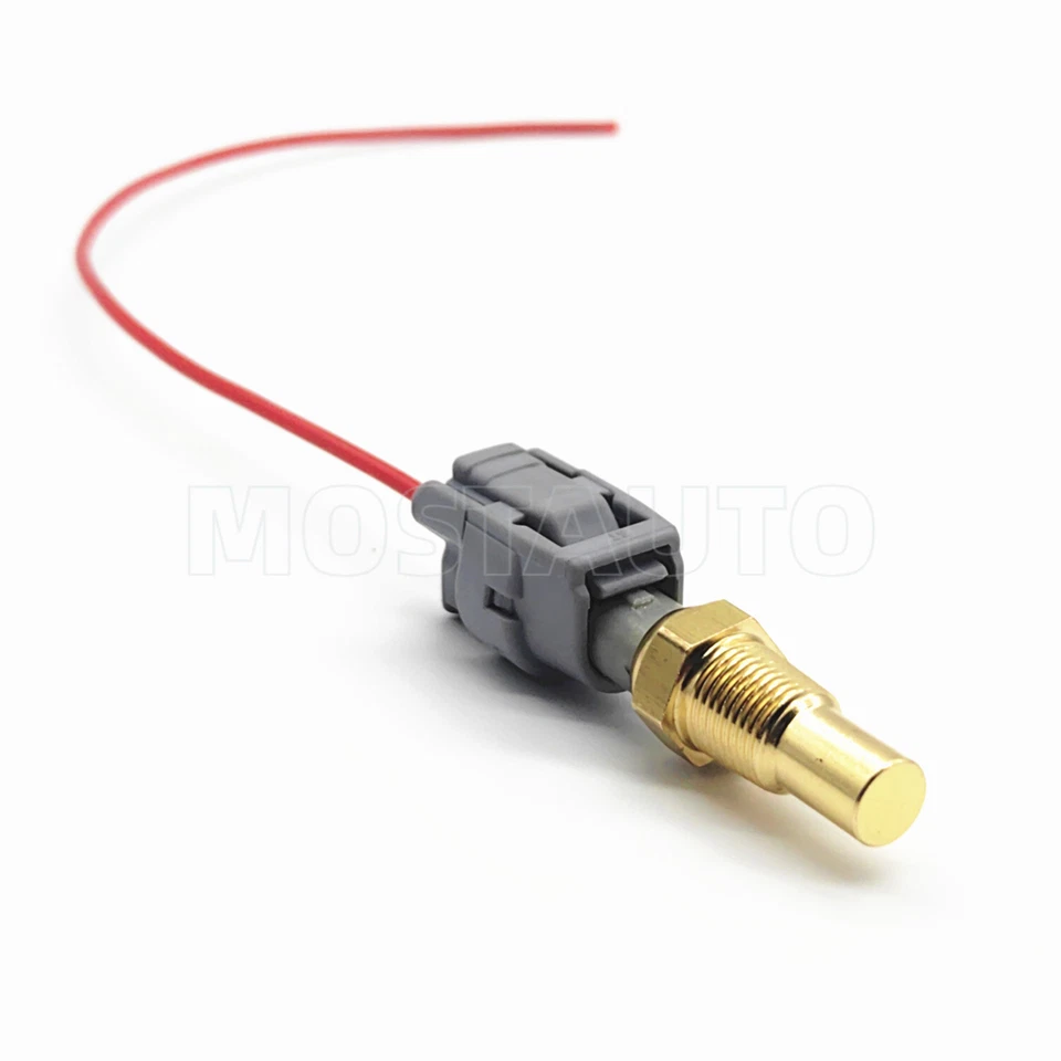 Sensor de temperatura de refrigerante OEM y conector enchufe para Toyota Corolla 1995-1997 Foto 3 de 4