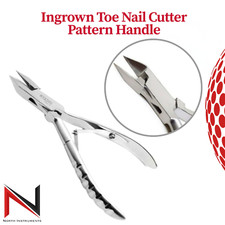 Chiropody Heavy Duty Ingrown Toe Nail Cutter Thick Nail Nipper Manicure Pedicure