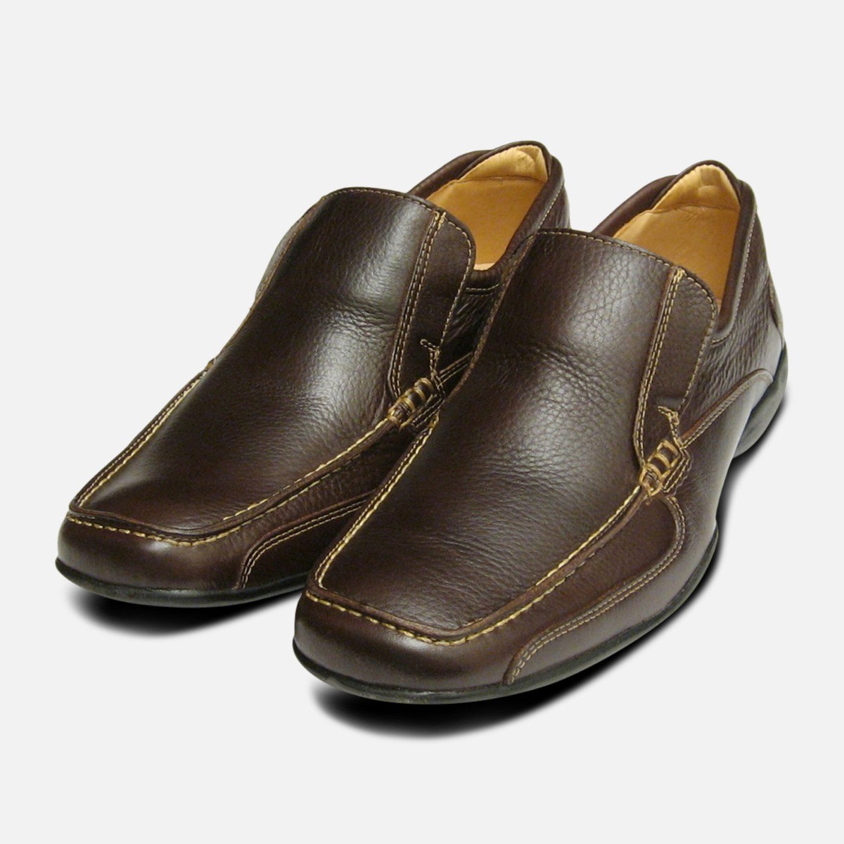 Zapatos informales cómodos en marrón oscuro Anatomic Co