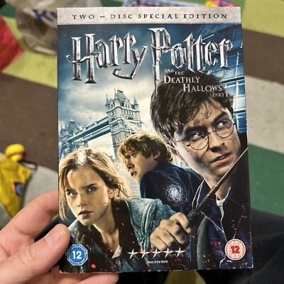 Harry Potter And The Deathly Hallows Part (DVD) Disc Special Edition  NEW 5051892028448 UK