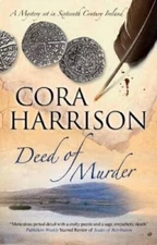 Deed of Murder (A Burren Mystery) - Hardcover By Harrison, Cora - GOOD