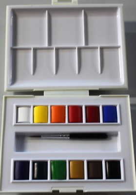 Sennelier Aquarell-Reisemalkästen