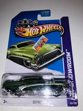 2013 Hot Wheels #184 HW Workshop-American Turbo SO FINE Green Variant