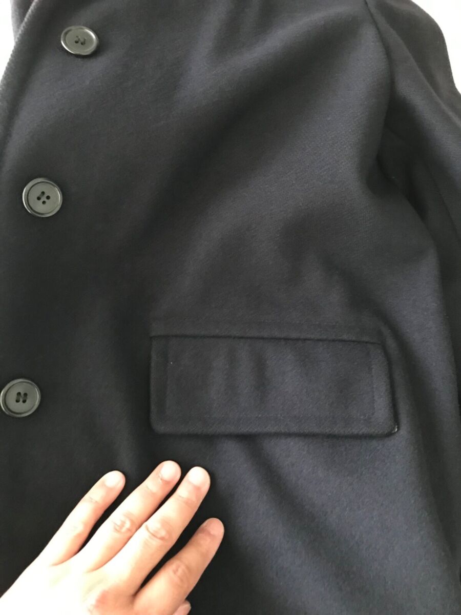 MAISON MARGIELA / PEACOAT / UNISEX / WOOL FELT / VINTAGE MAISON MARGIELA / PEACOAT / UNISEX / WOOL FELT / VINTAGE