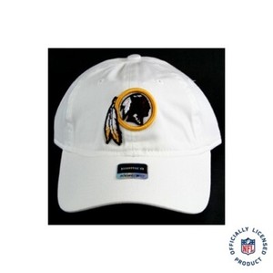 redskins white hat