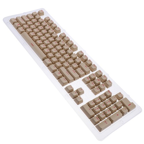 2 Sets Mechanische Tastatur Tastenkappe Tastenabdeckungen Ersatzschlüsselkappen - Bild 8 von 12