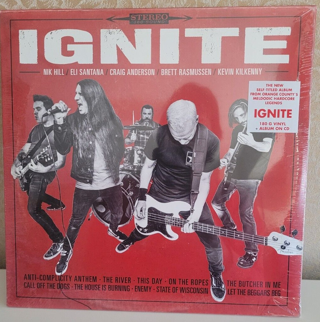 Ignite by Ignite (SEALED & NEW)w/minor sleeve damage