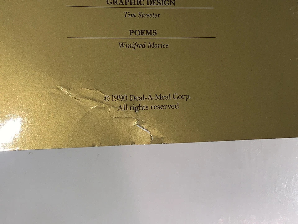 Fitness Guru Richard Simmons Deal A Meal Golden Edition Cookbook Spiral Bound VG — 第 3/4 张图片