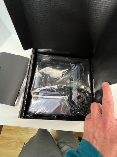 Asrock B550m Steel Legend AM4 Gaming Motherboard. New in box. - Picture 3 of 3