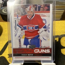 Upper Deck 2012-13 Robert Mayer Young Guns Insert #232 Canadiens Rookie Card. rookie card picture