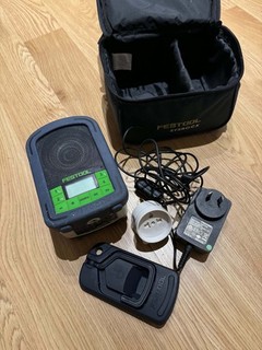 Festool Radio BR 10 FM/Bluetooth/AUX ( NOT DAB)
