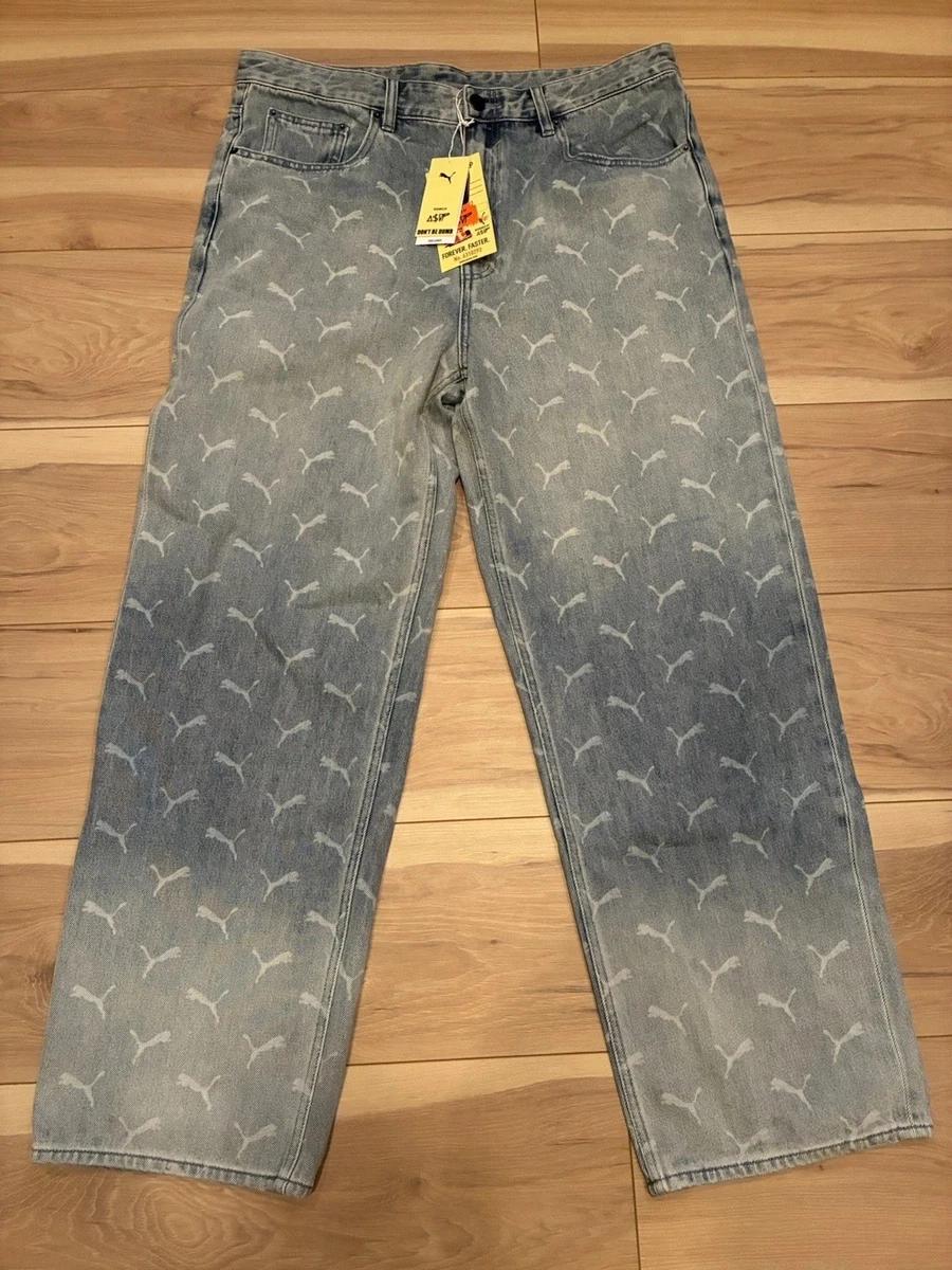 PUMA Cotton Jeans for Men for sale | eBay