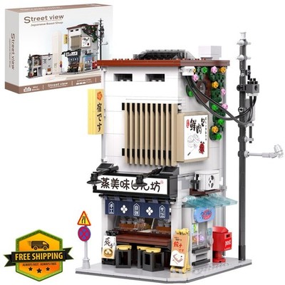 RAVAYO Baozi Shop Building Blocks 1193PCS Toy