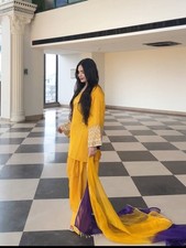 Pakistani Salwar Kameez Ready To Wear Dress 3 Piece Suit Wedding Party Bollywood