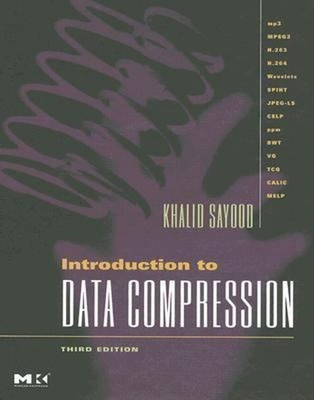 Introduction to Data Compression Hardcover Khalid Sayood