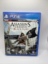 Assassins Creed IV Black Flag GameStop Edition Sony PlayStation 4 (PS4) CIB