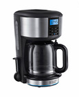 Russell Hobbs Buckingham Digital Coffee Machine 125L Timer Stainless Steel