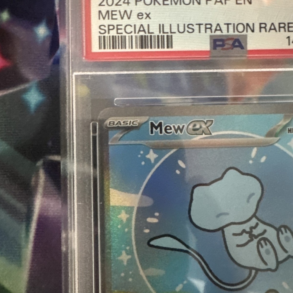 Mew ex 232/091 SV: Paldean Fates Holo for sale online | eBay