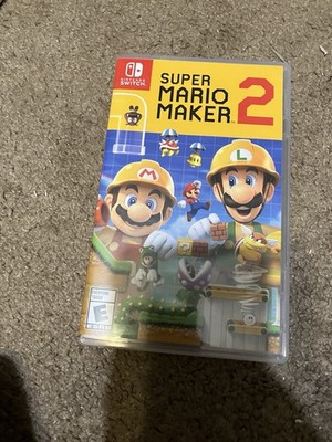 Authentic & Tested Super Mario Maker 2 - Nintendo Switch, Cib, Read
