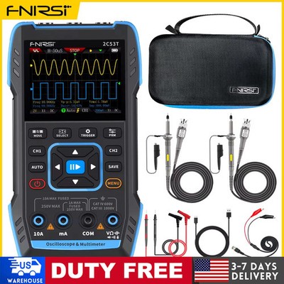 Digital Oscilloscope Multimeter Three in One Dual Channel Automotive Repair AC
