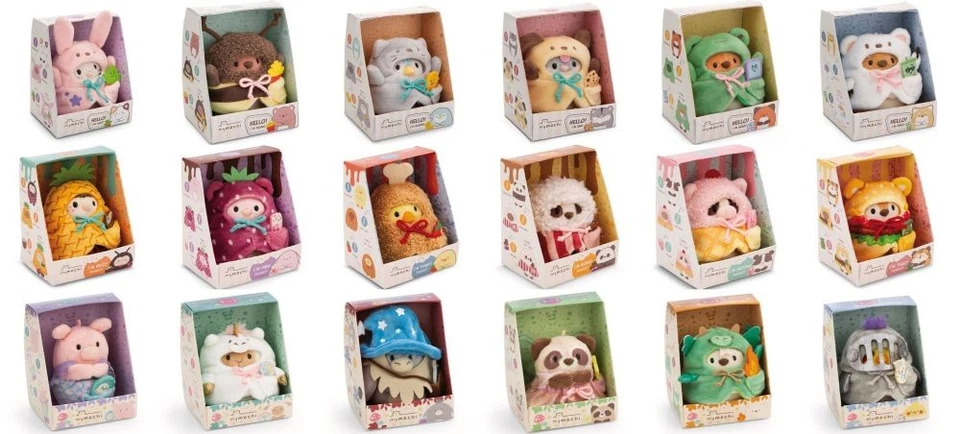 Nici mymochi Plüschtier-Set mit Kostüm 8 cm - Auswahl