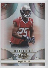 2008 Donruss Threads Rookie 72/999 Aqib Talib #157 0a1