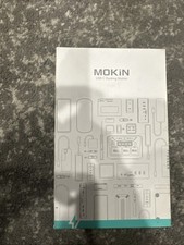 Mokin USB C Docking Station Dual Monitor,MOKiN Triple Display USB C Hub New