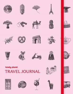 Lonely Planet's Travel Journal: Pink by Lonely Planet (Diary or journal)