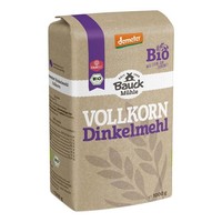Vollkorn - Dinkelmehl 1Kg | Bauck MÜHle