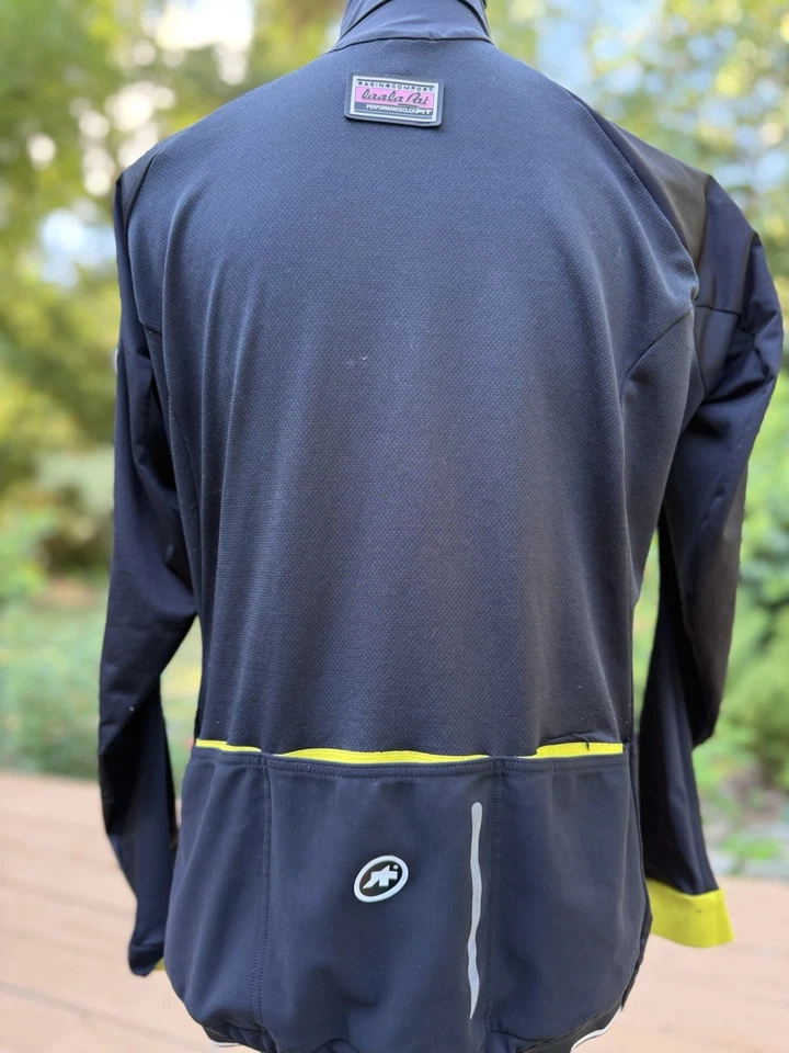 Jersey de otoño Assos XL negro manga larga para mujer Foto 3 de 4