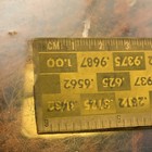 C & J Industries Vintage Original Fractions Decimal Conversion Ruler — photo 7