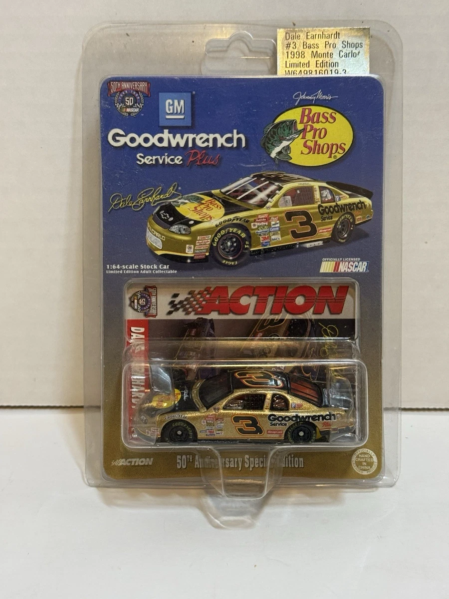 Action Dale Earnhardt Gold Diecast Racing Cars for sale | eBay