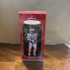 Hallmark Keepsake Ornament 1998 Star Wars Boba Fett